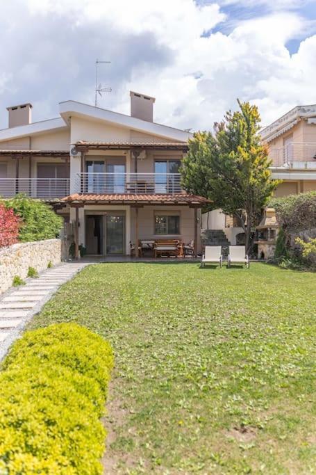 Villa Maistrali Sunset Kalandra Zewnętrze zdjęcie