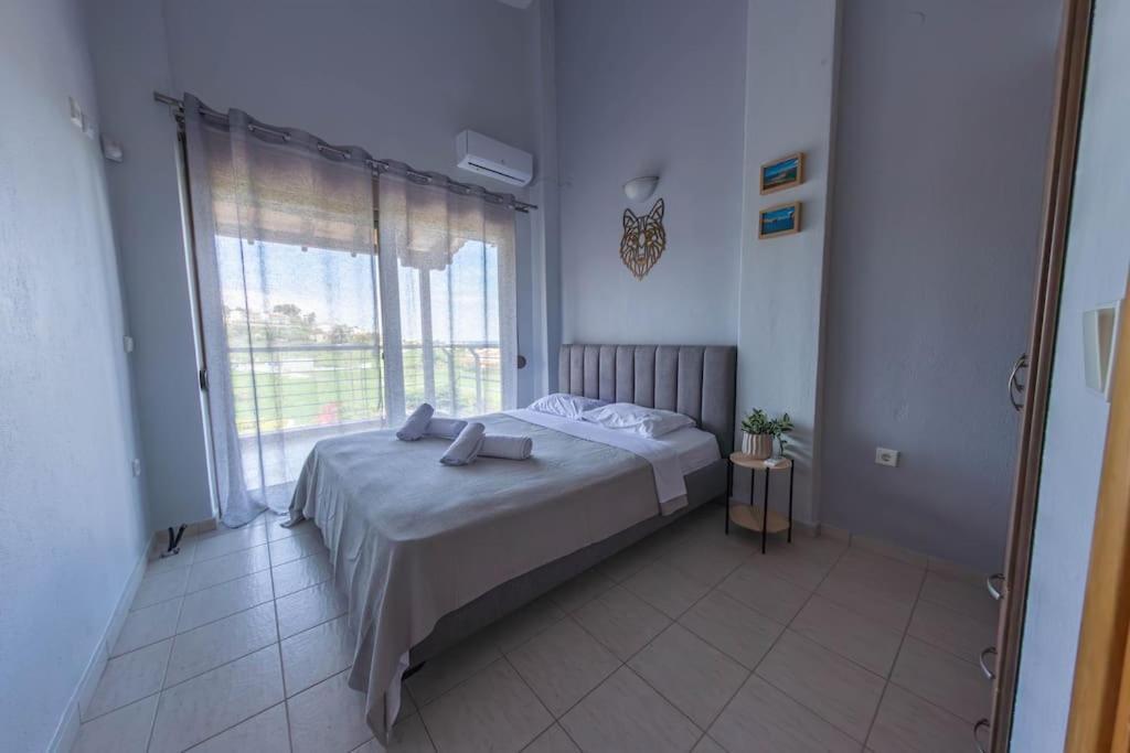 Villa Maistrali Sunset Kalandra Zewnętrze zdjęcie