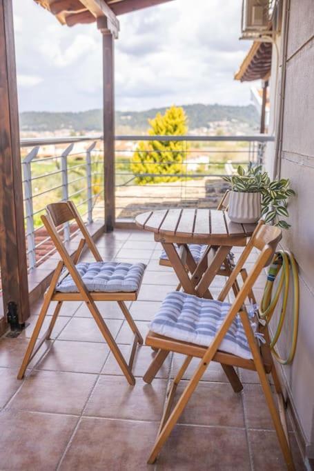 Villa Maistrali Sunset Kalandra Zewnętrze zdjęcie